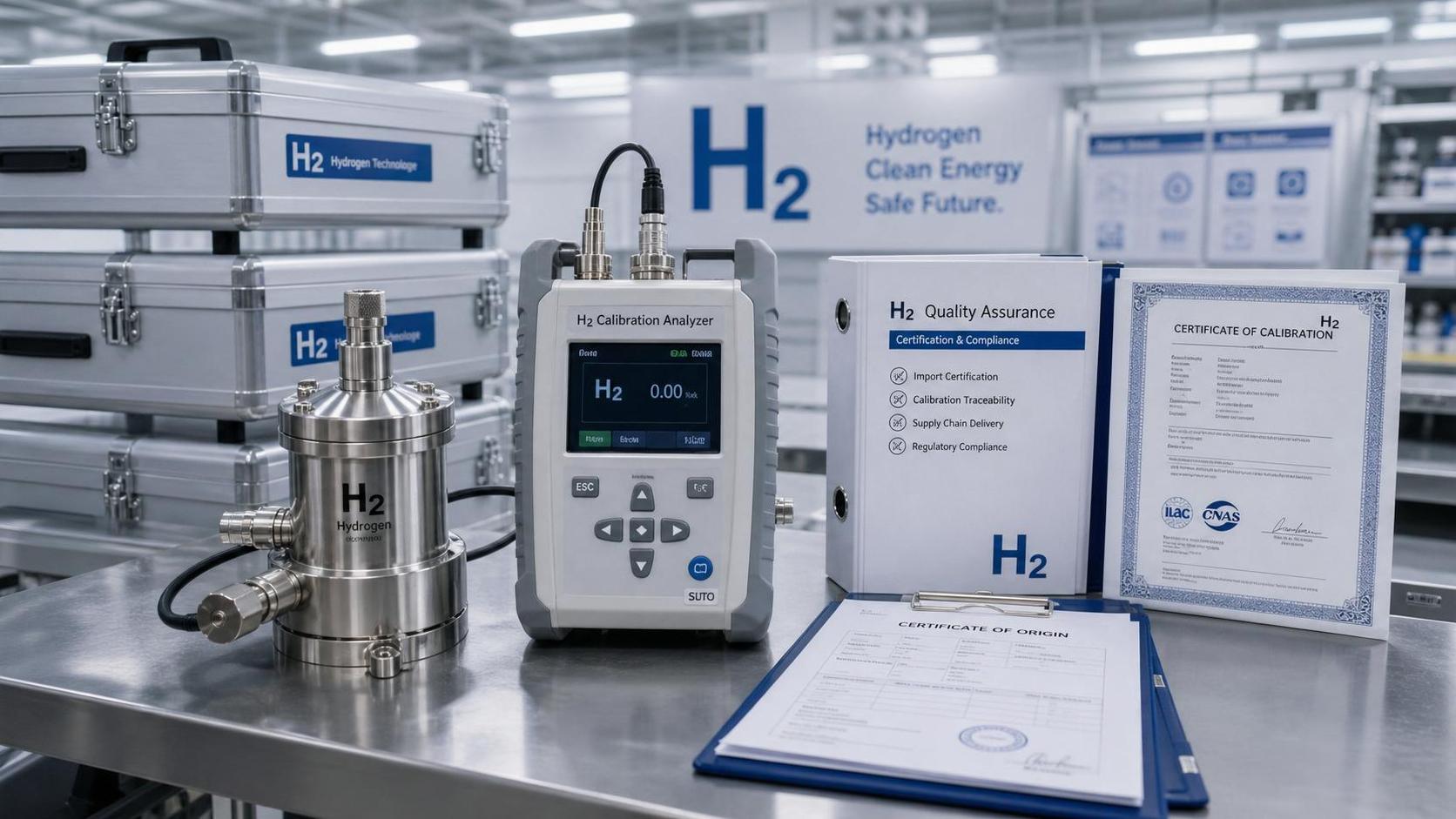 DOE Grants 35% Temporary H2 Sensor Tariff Rebate