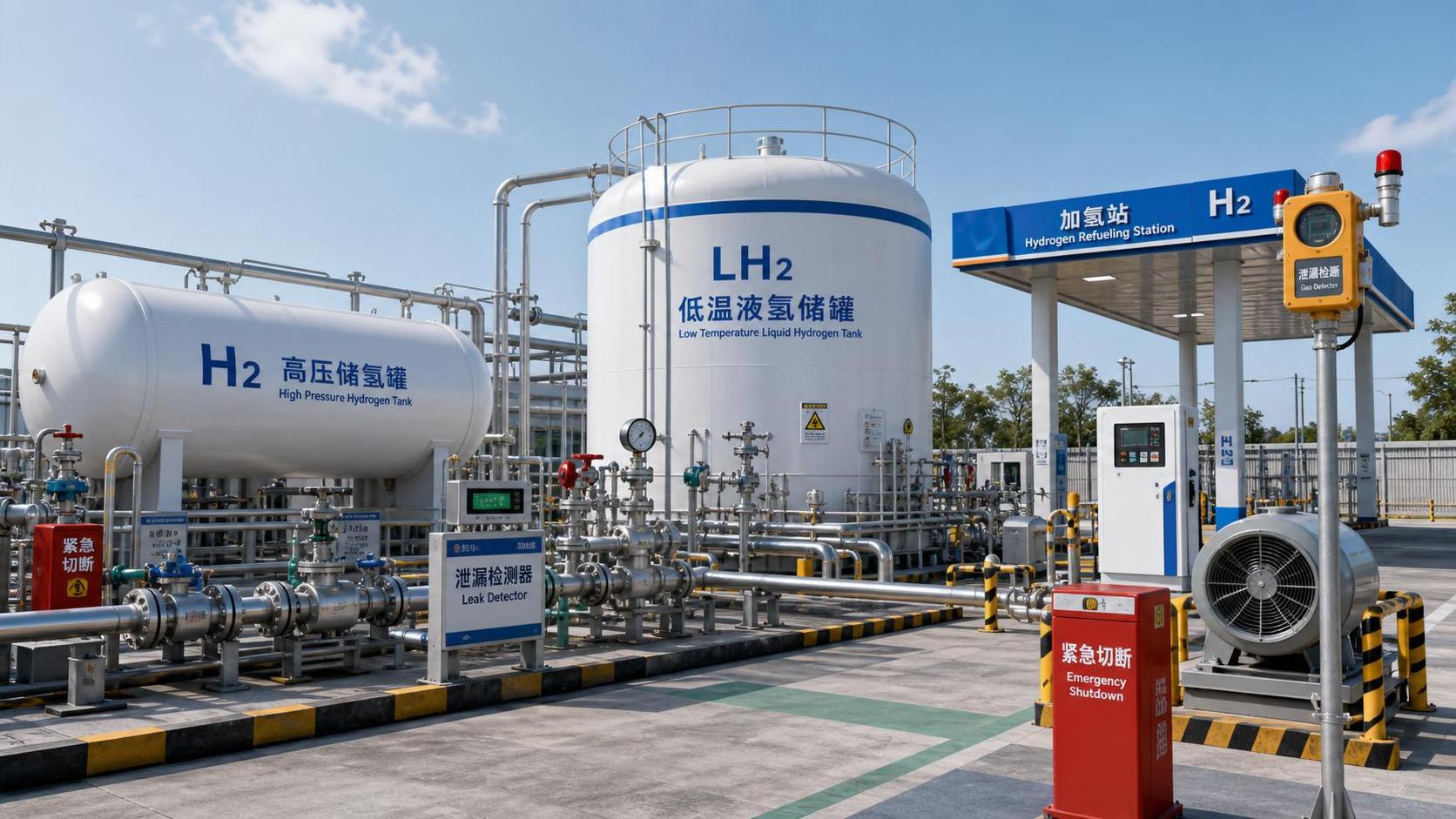 Hydrogen Safety Checklist for Daily Storage and Handling