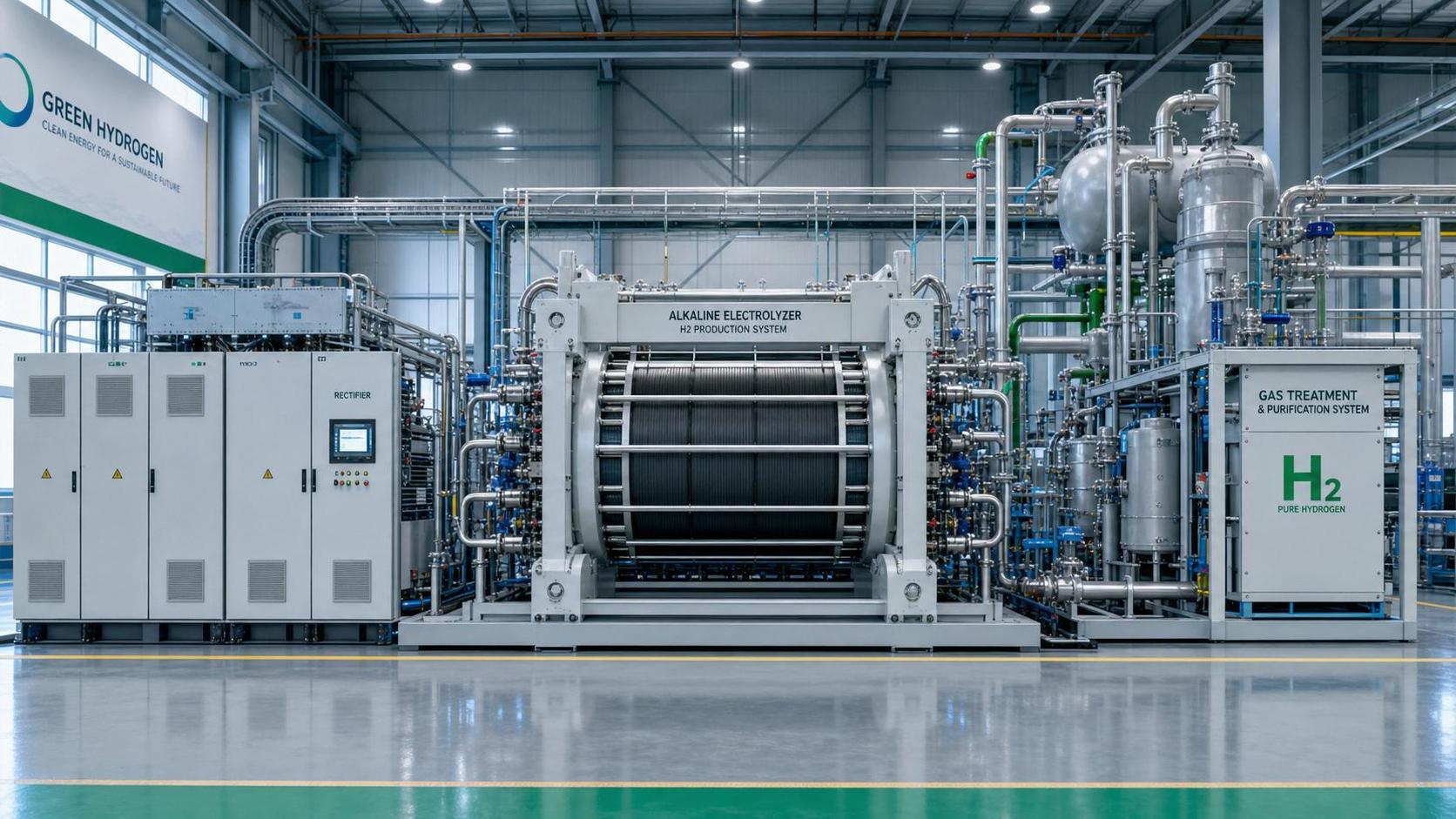 ALK Electrolysis Efficiency: Key Metrics Before System Selection