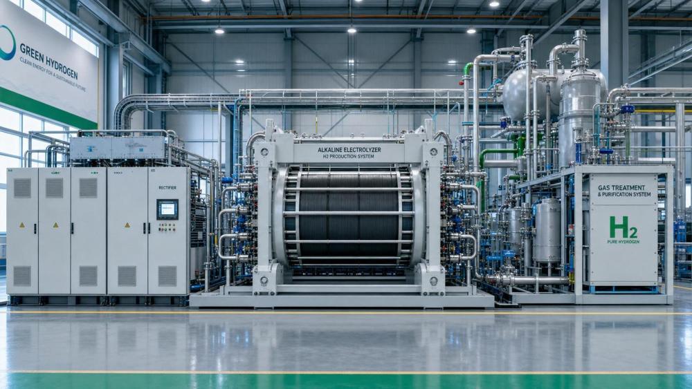 ALK Electrolysis Efficiency: Key Metrics Before System Selection
