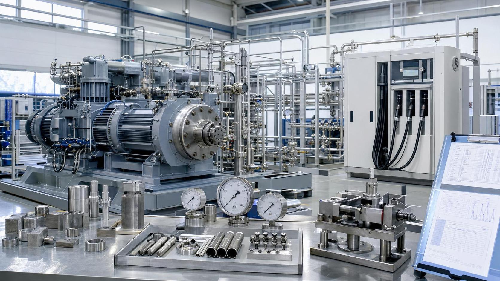 KATS Tightens Import Certification for 70MPa H2 Compressors