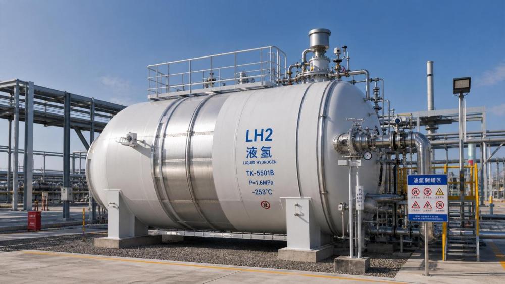 Double Wall Cryogenic Vessels: Key Design Checks for Safer LH2 Storage