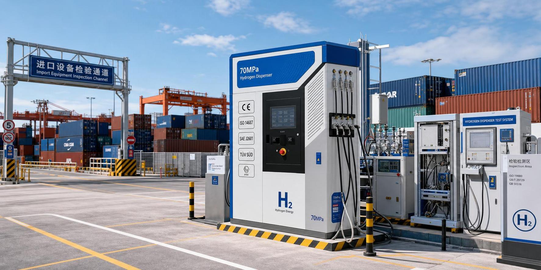Japan Tightens Import Approval for 70MPa H2 Dispensers