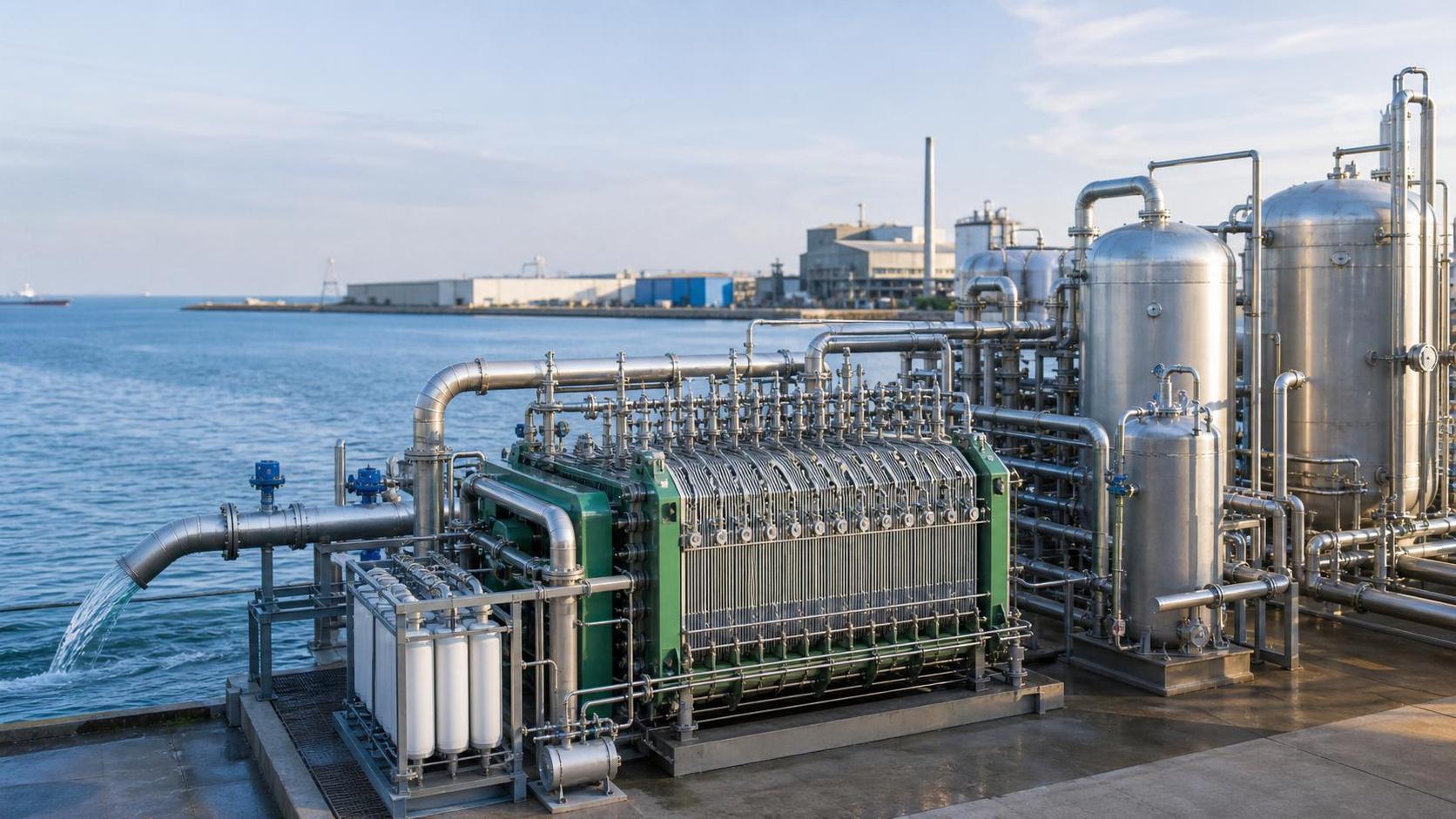 Direct Seawater Electrolysis: Can It Reduce Pretreatment Costs?
