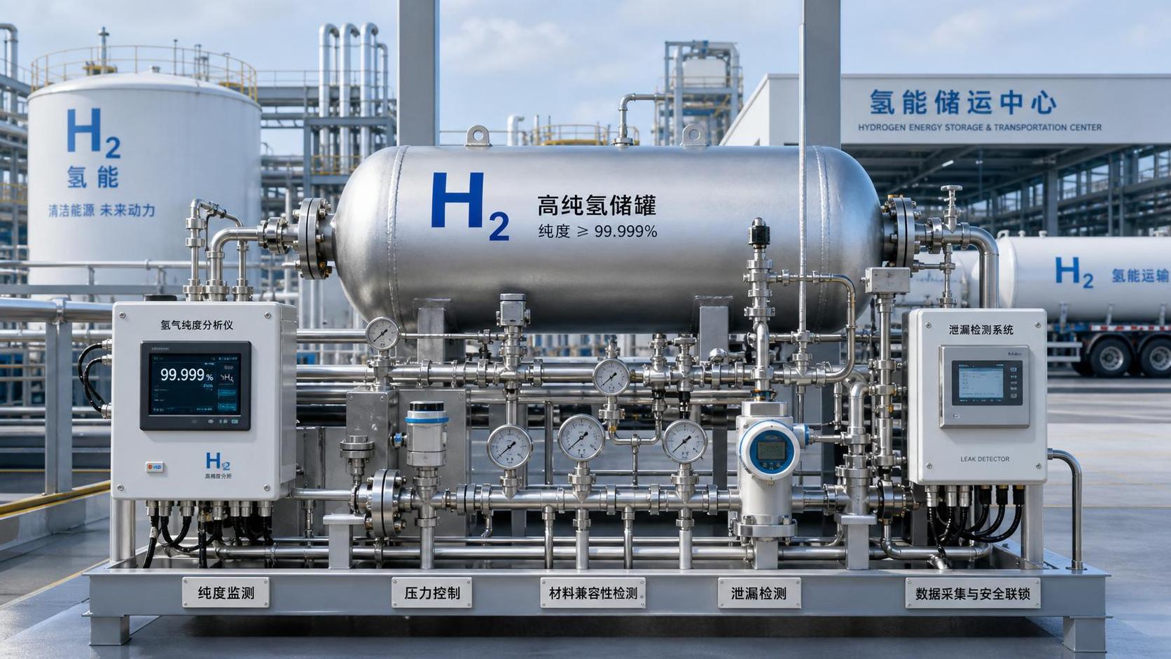 Quality Inspection Checklist for Hydrogen Purity and Safety