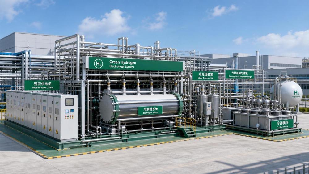 Electrolysis Plant Solutions: Key Balance of Plant Choices