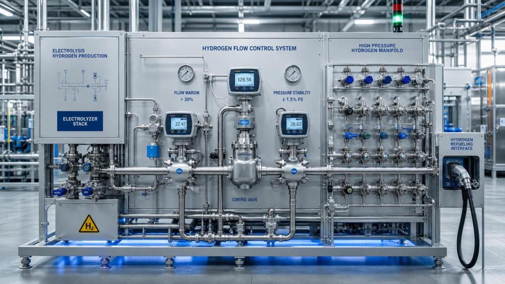 Hydrogen Flow Rate Specifications: How Much Margin Is Enough?