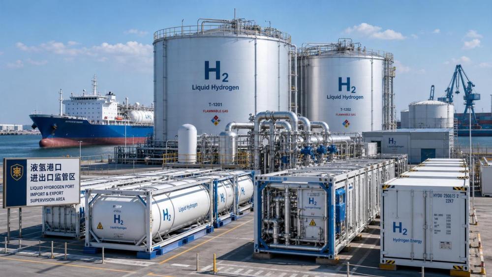 Import and Export Regulations Updates for Liquid Hydrogen Projects