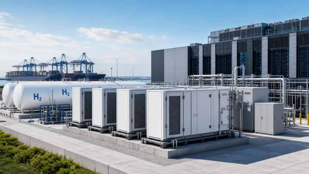 Zero-Carbon Infrastructure Projects: Where Stationary Fuel Cells Fit Best