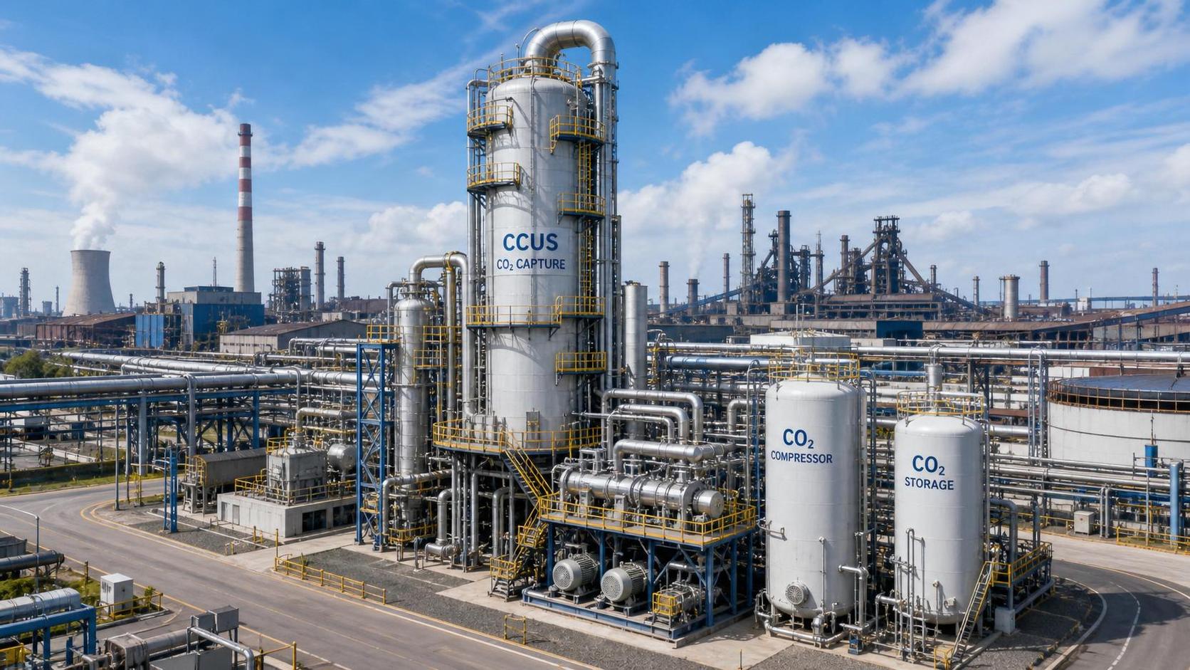 How to Compare CCUS Systems Manufacturers for Industrial CO2 Projects