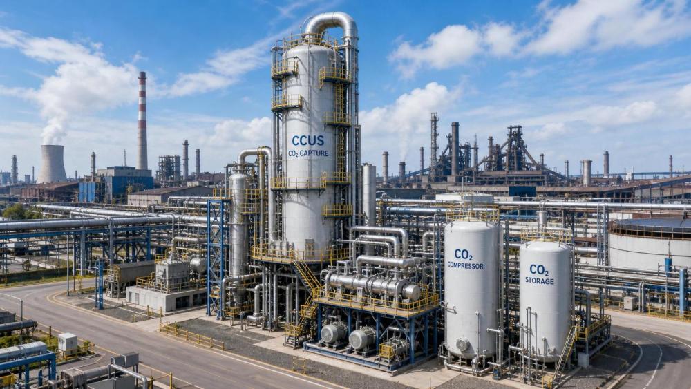 How to Compare CCUS Systems Manufacturers for Industrial CO2 Projects