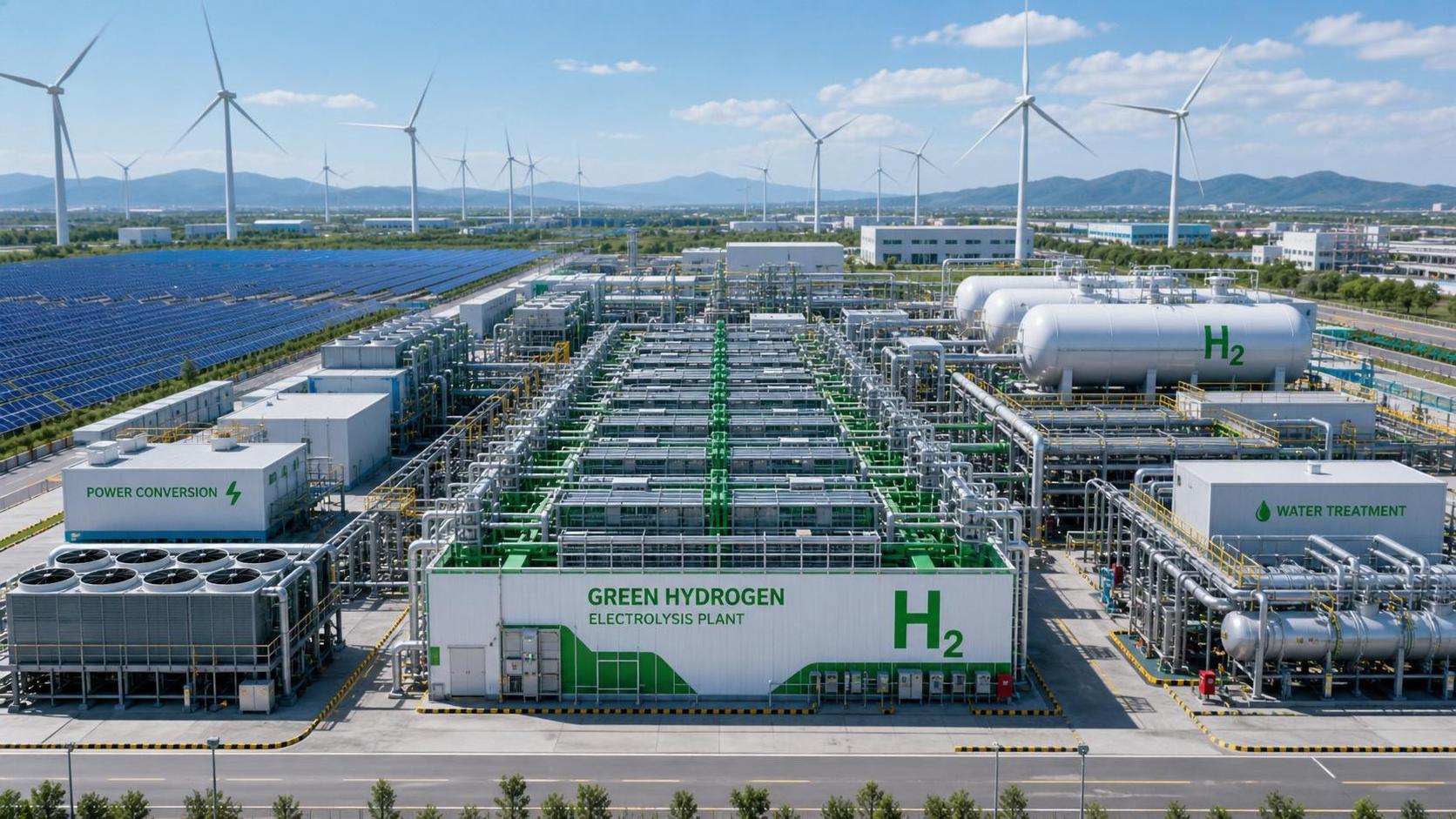 Large-Scale Electrolysis Energy Efficiency: What Really Impacts Power Use