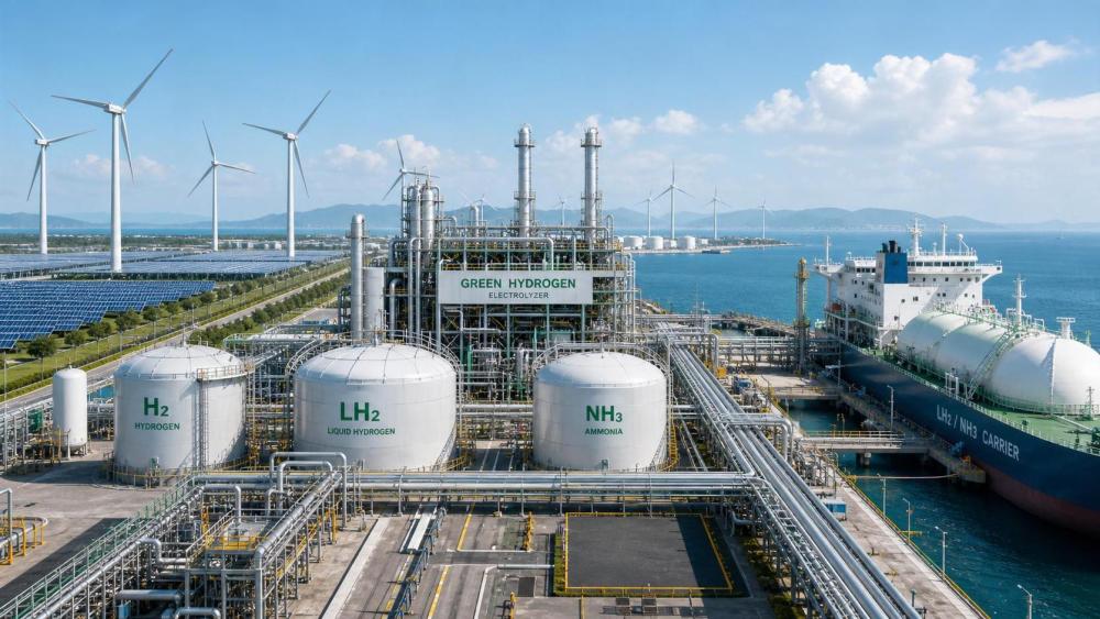 Green Hydrogen Production for Export: Cost Risks and Infrastructure Gaps
