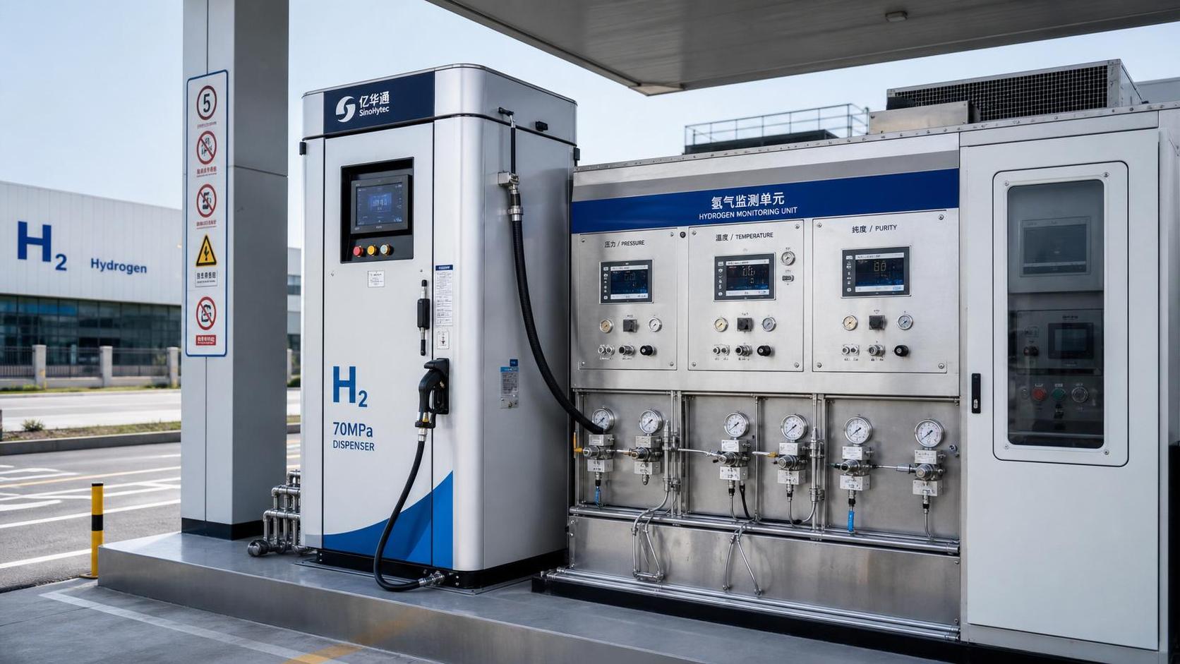 EU Tightens 70MPa H2 Dispenser Certification
