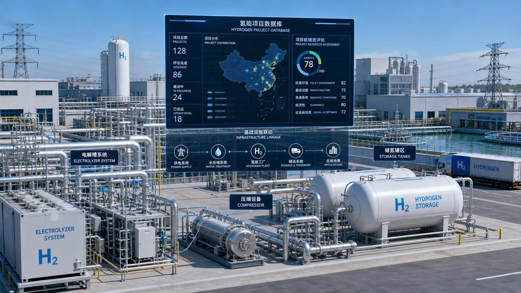 Hydrogen Project Database: What to Track Before a Plant Moves Forward