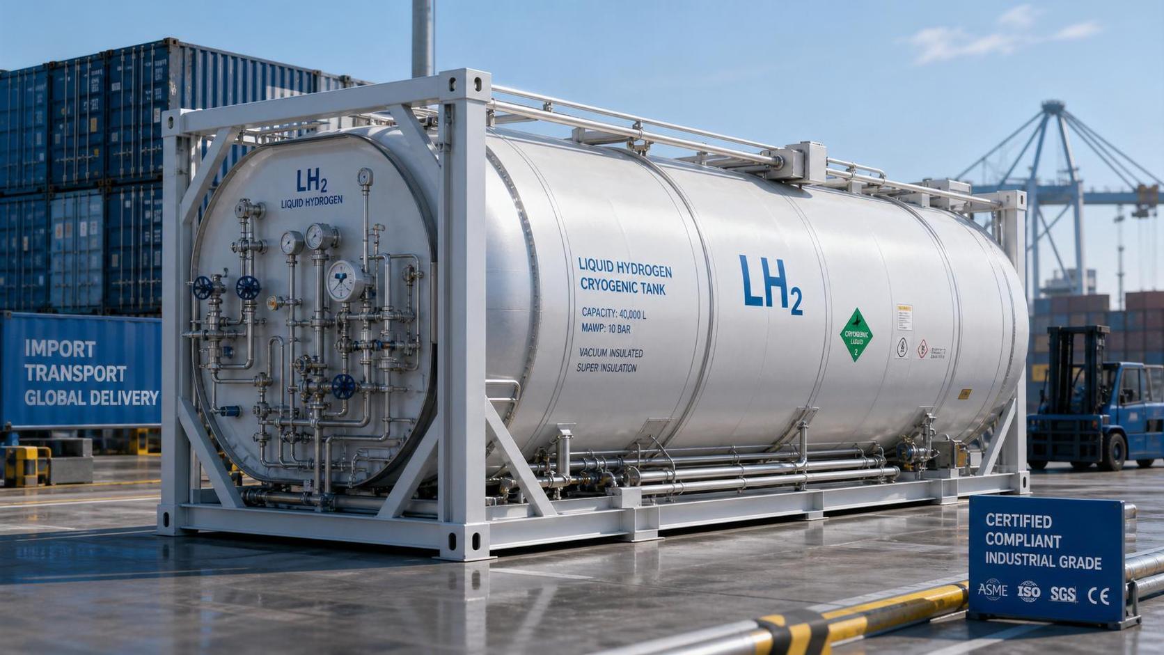 DOE Adds LH2 Tank Exemption to Import Eligibility List