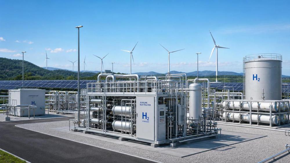 Europe Alkaline Electrolyzer Turndown Ratio: What Matters in 2026 Projects