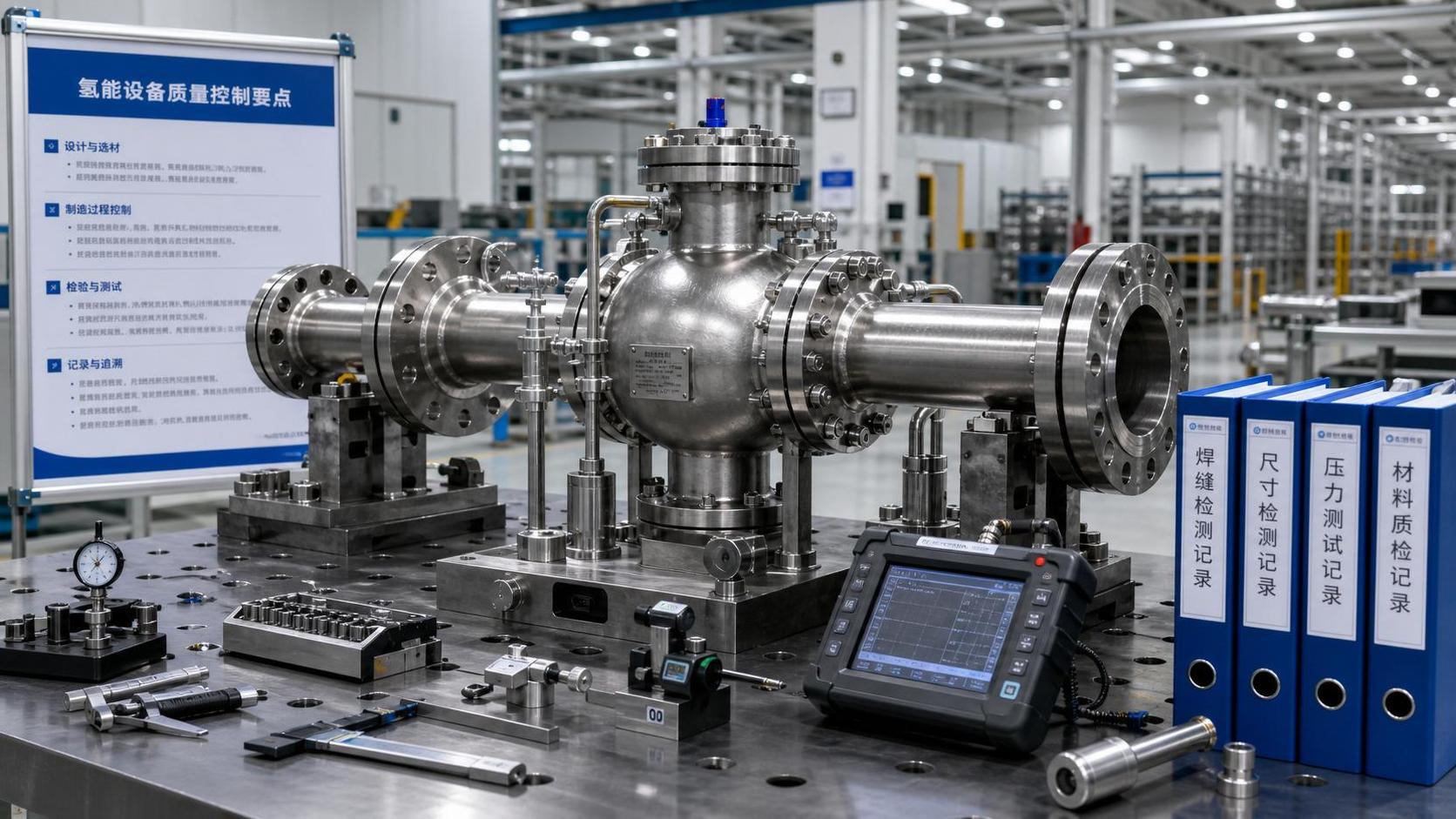 Precision Manufacturing: 7 Quality Risks That Delay Hydrogen Equipment Delivery