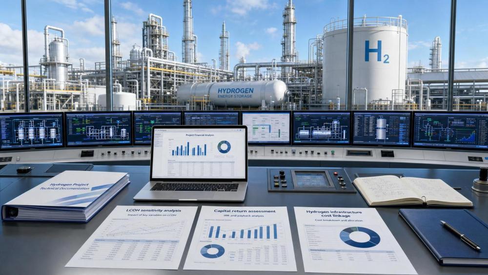 LCOH Sensitivity Analysis: Which Inputs Change Project Returns the Most?
