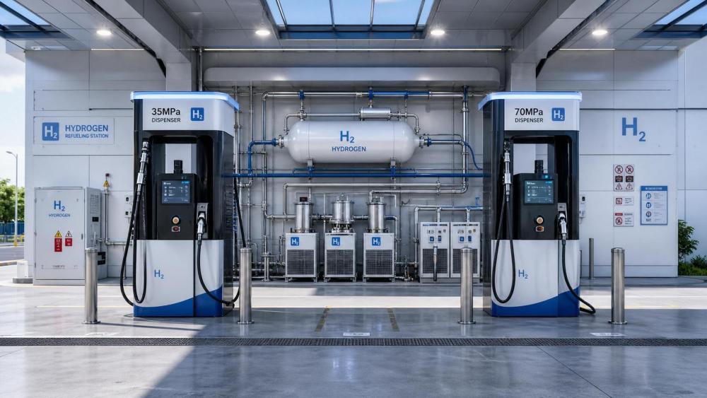 Hydrogen Dispenser Units: Key Specs to Compare Before Station Buildout