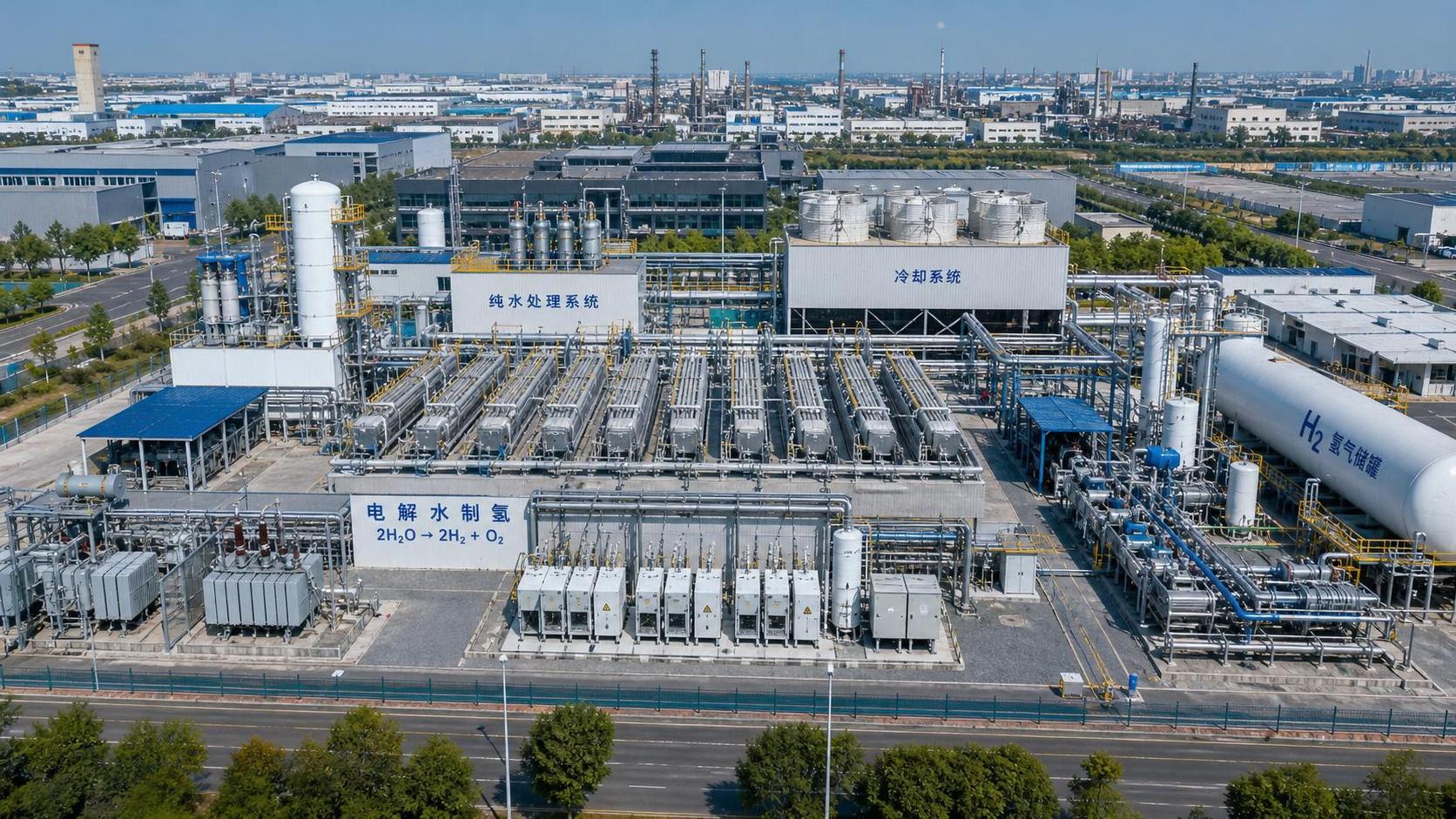 How to Evaluate Utility Requirements for Electrolysis Plant Solutions
