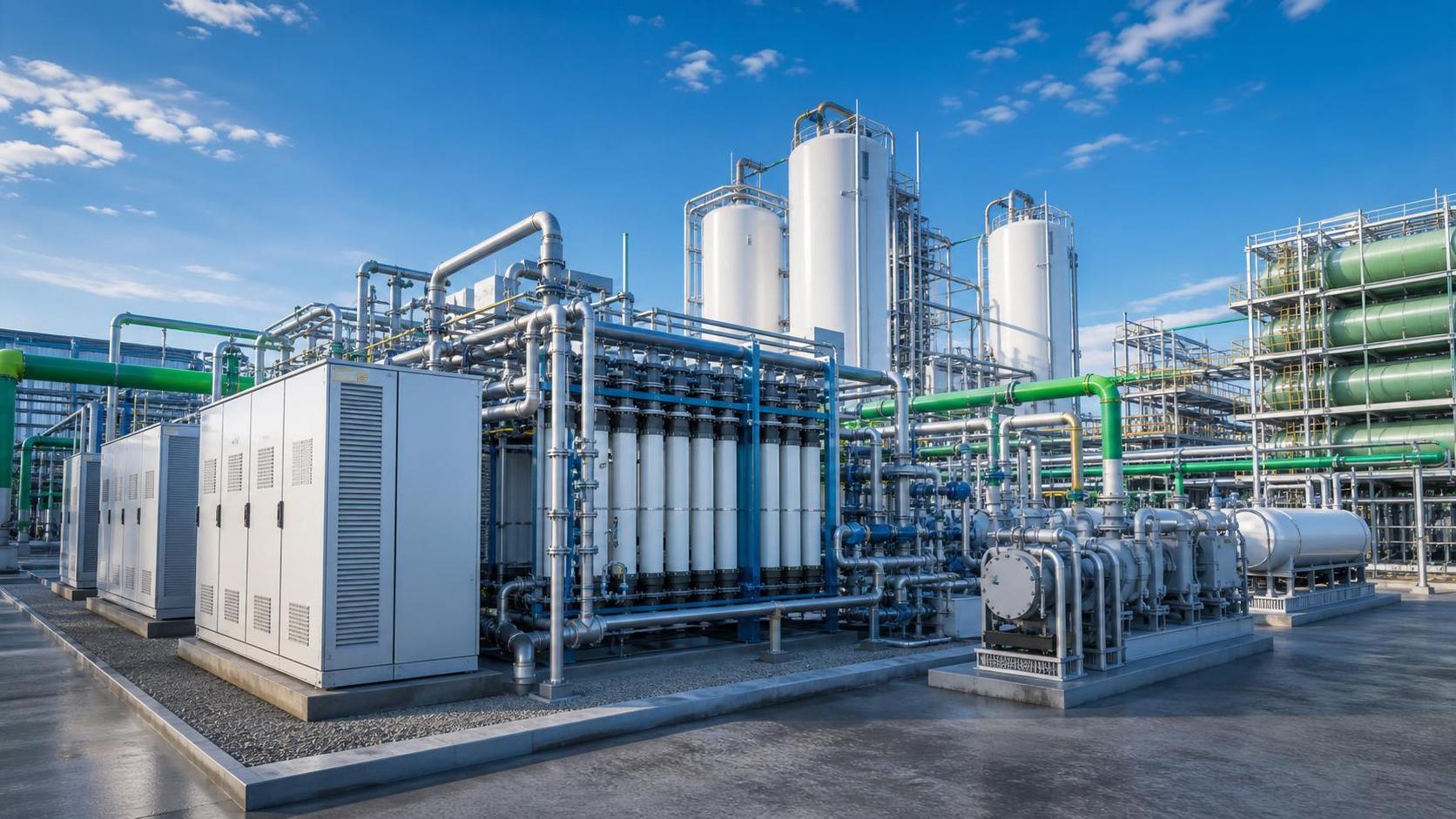 How to Evaluate Electrolysis Plant Solutions Suppliers for Scale, Efficiency, and Delivery Risk