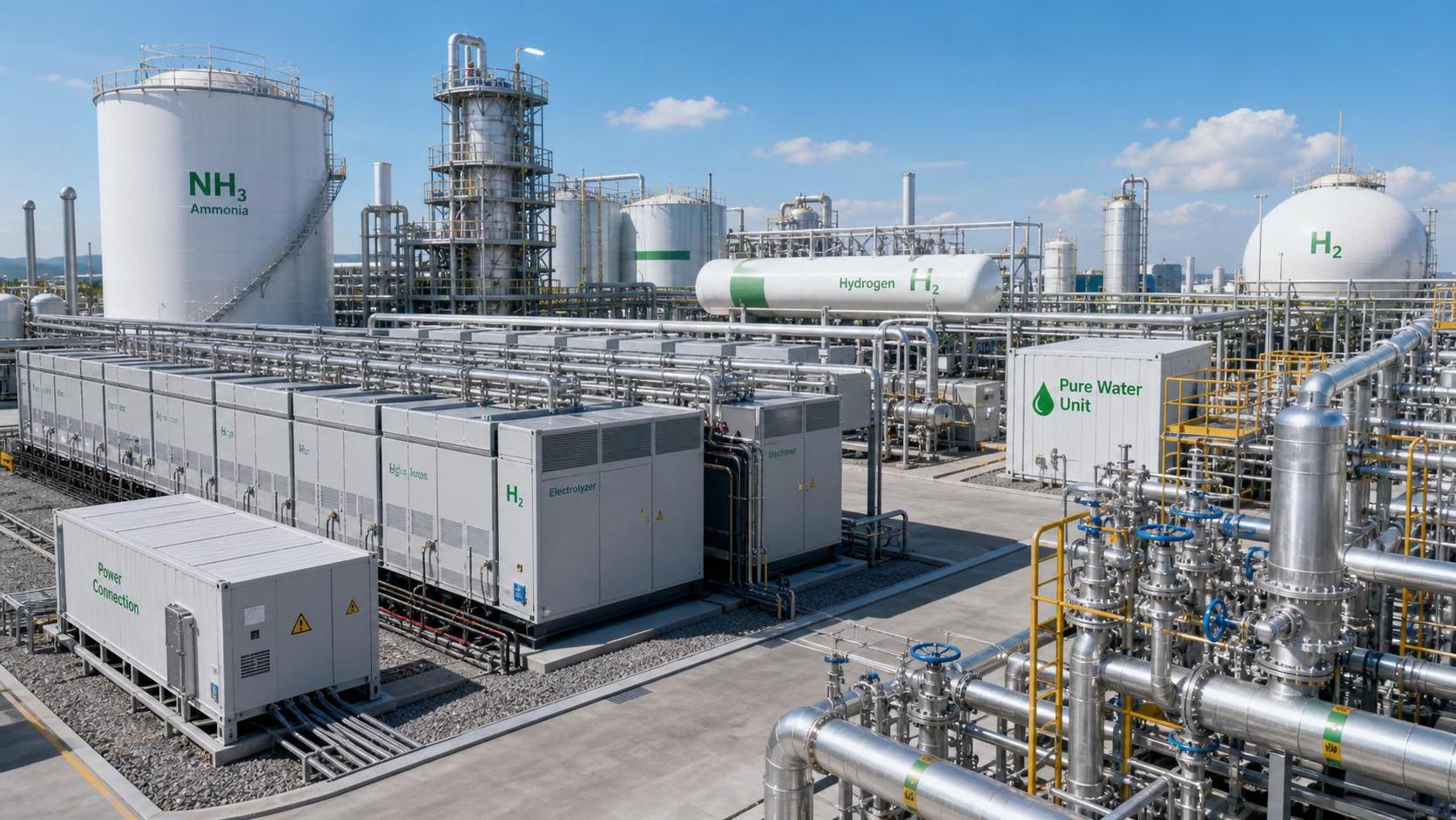 How to Evaluate Megawatt Electrolyzer Systems for Ammonia Projects