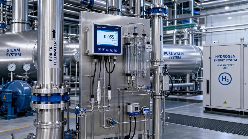 Feedwater Conductivity in Europe: Limits, Risks, and Control Tips