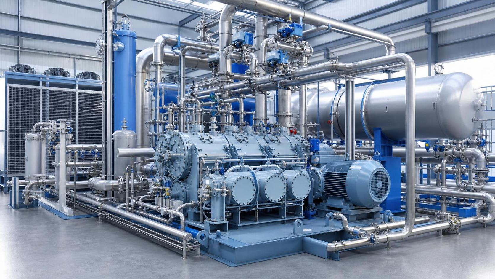 How to Evaluate High-Flow Hydrogen Compression Systems for Continuous Duty