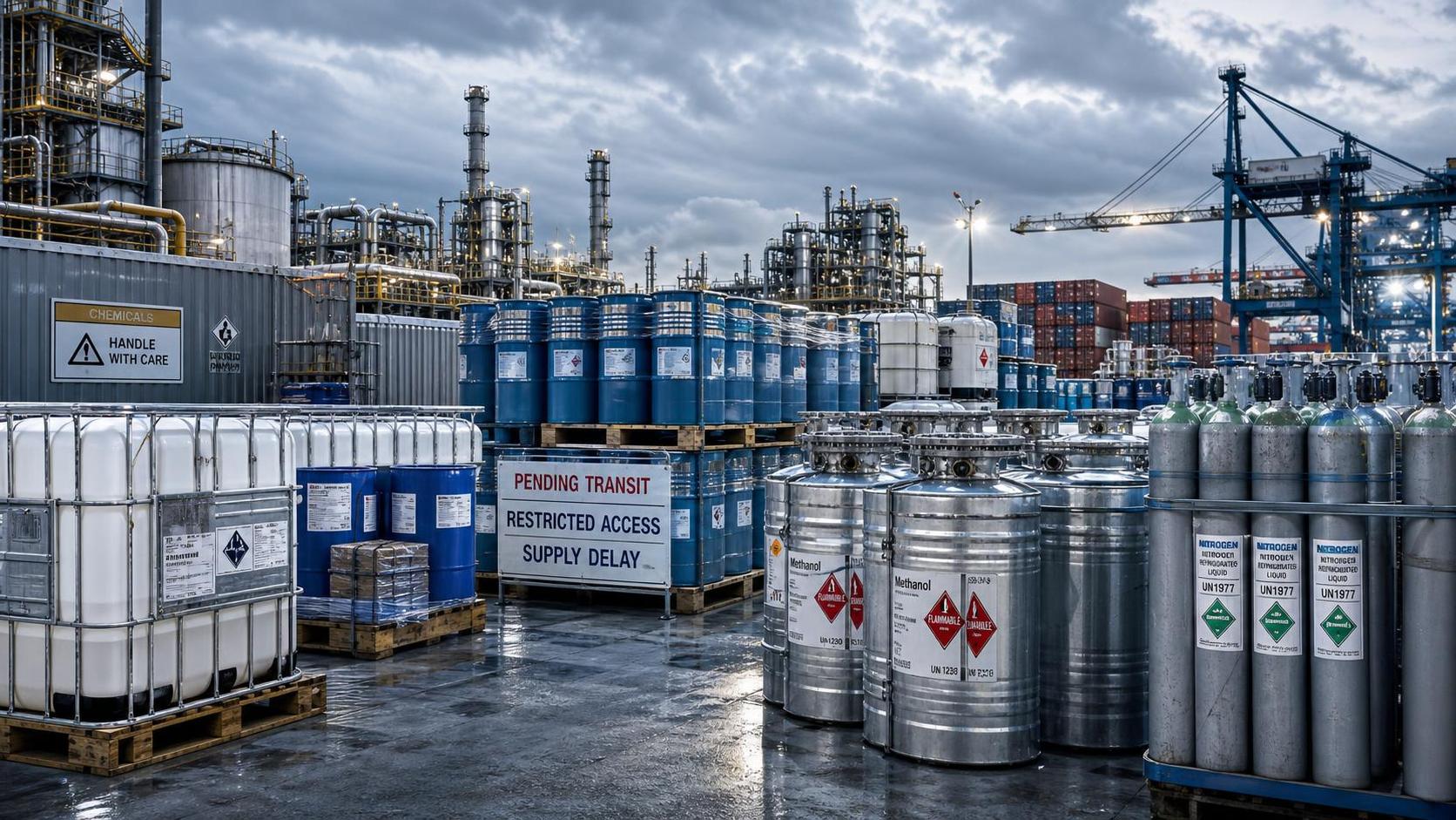 Chemical Supply Chain Disruptions: Key Risks and Cost Impacts in 2026