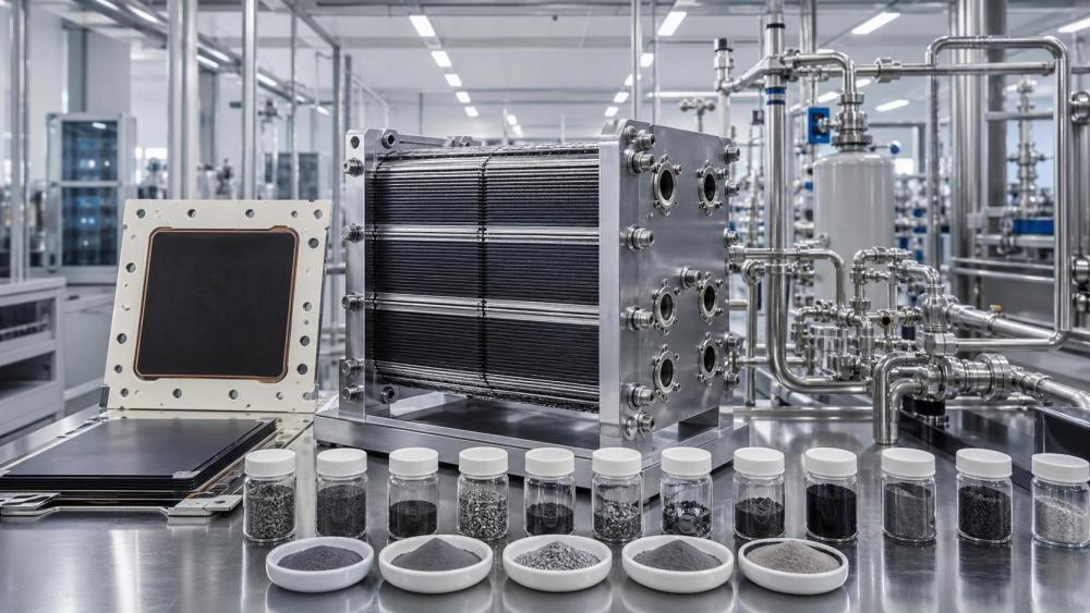 PEM Iridium Sourcing: How Supply Risk Affects Electrolyzer Cost and Scale-Up