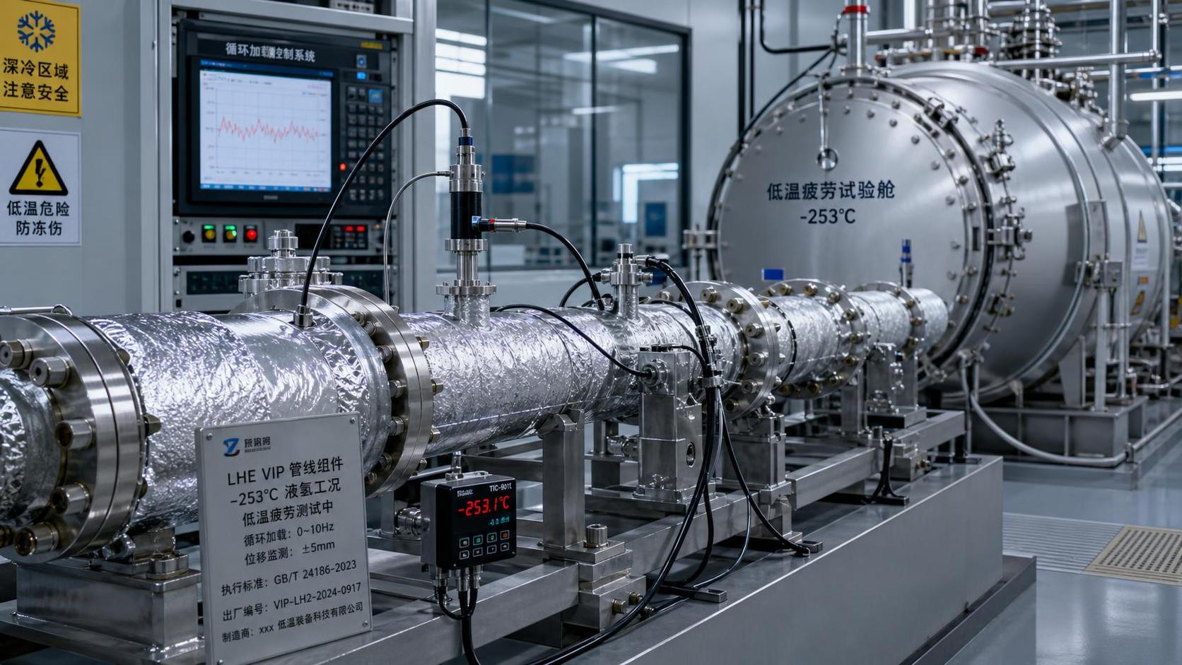 EU Updates EN 13445-4 for Liquid Hydrogen VIP Testing