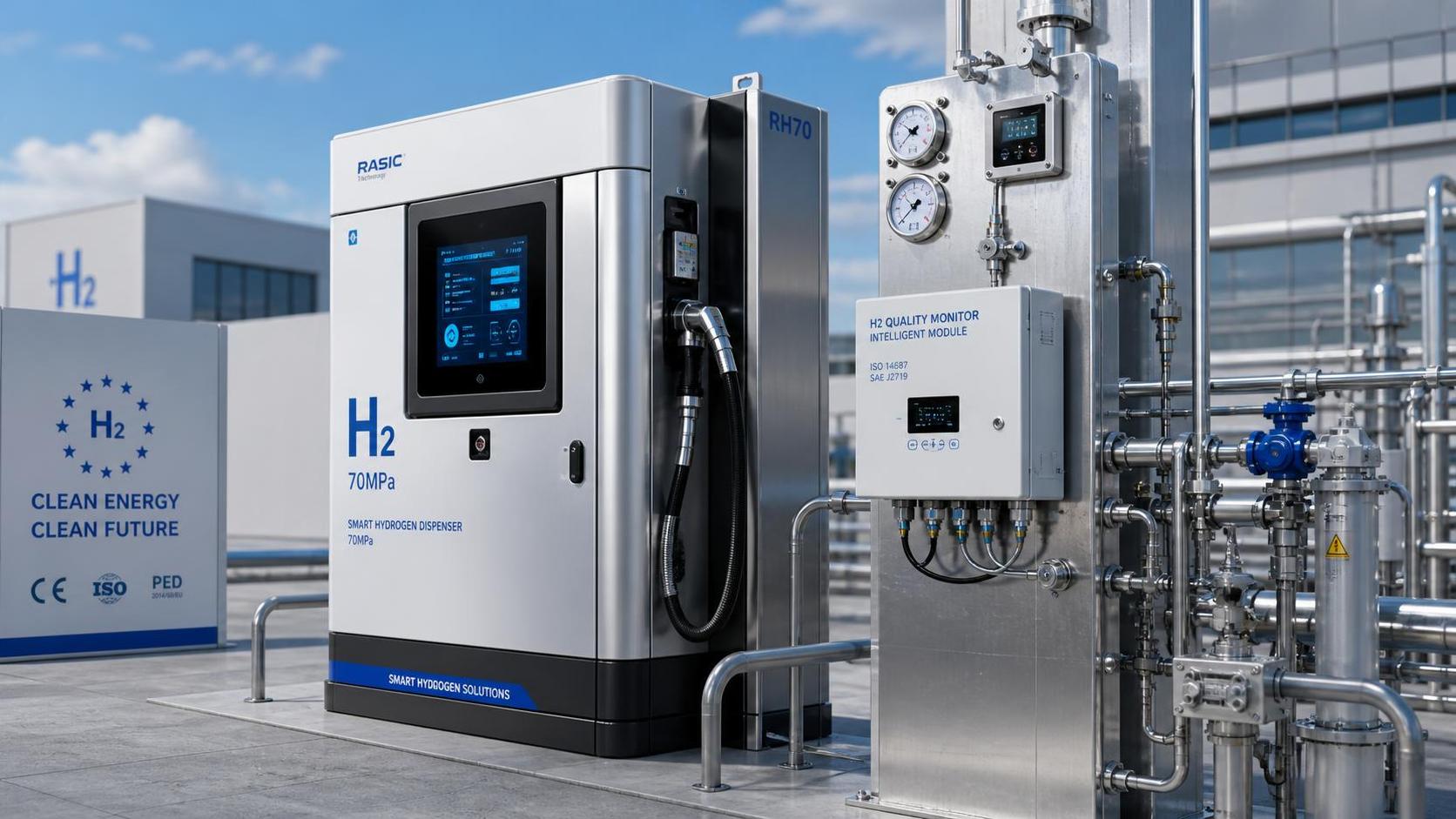 EU Tightens H2Refuel Rules for 70MPa Dispensers