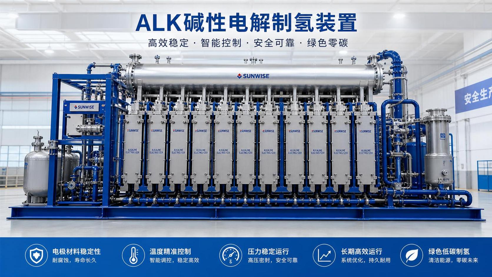 What Determines Stack Efficiency and Lifetime in an ALK Electrolysis Plant?