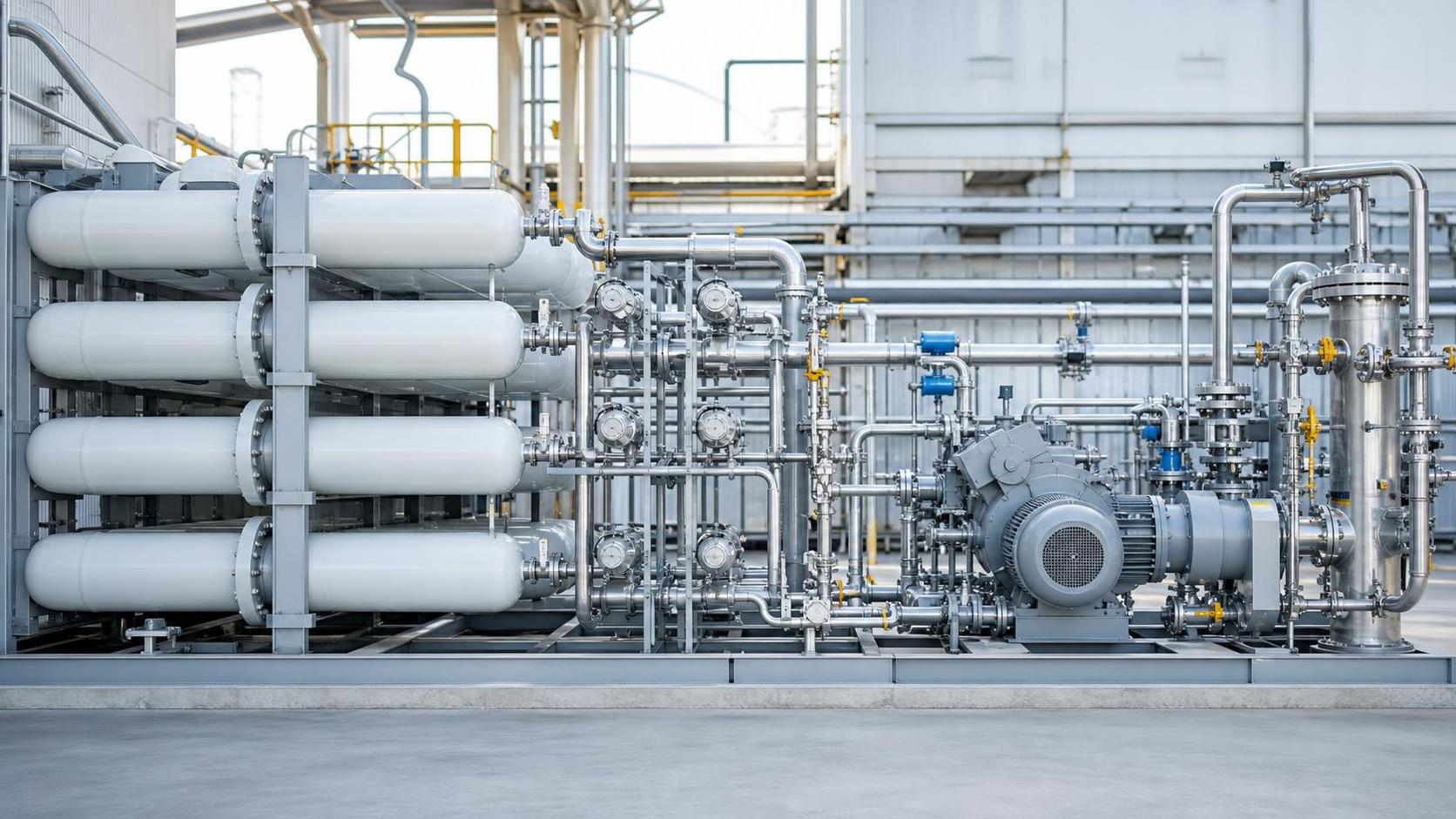 How to Size Hydrogen Storage Systems for Plants Based on Demand Swings and Backup Time