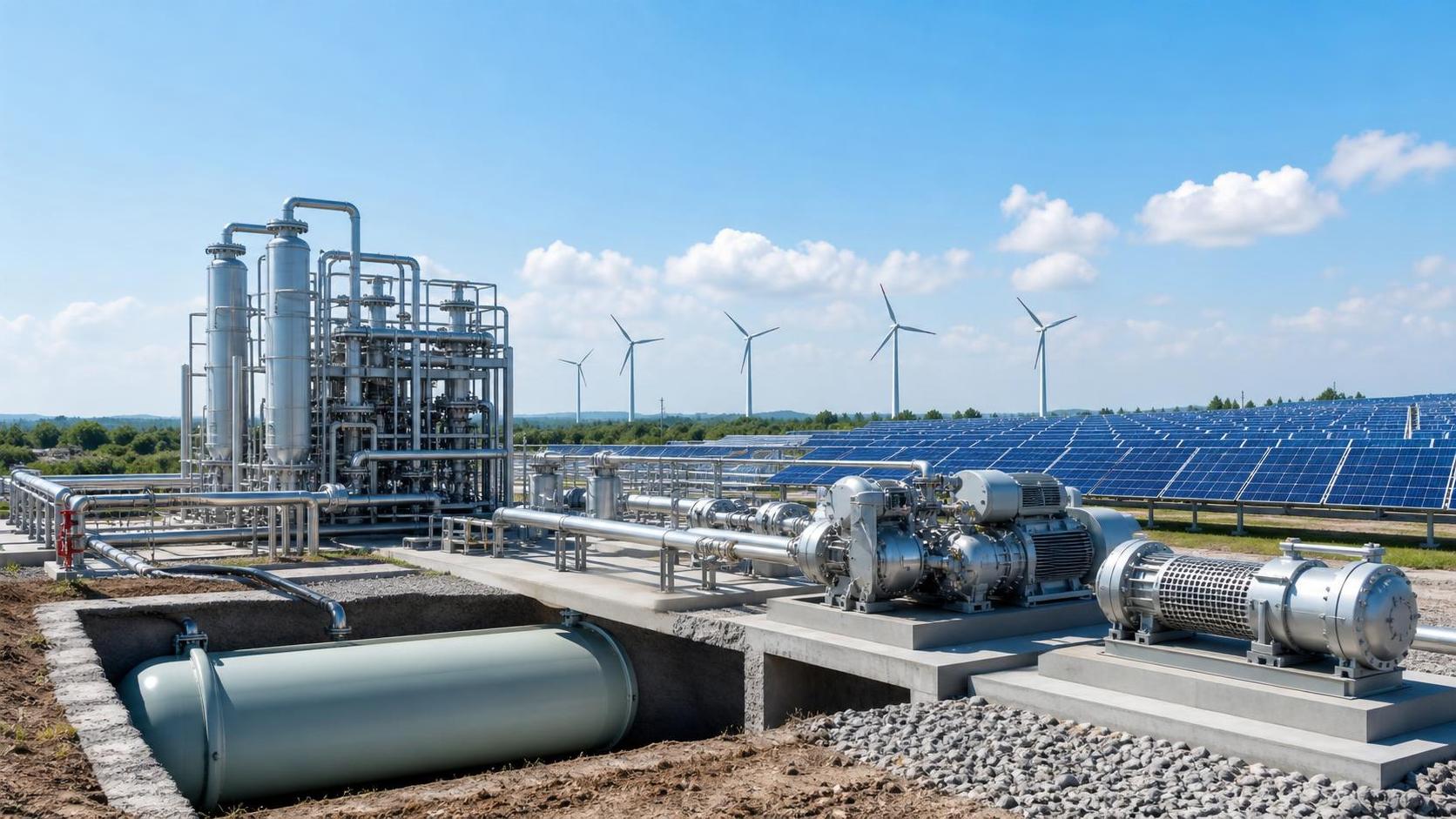 Is sovereign hydrogen infrastructure investment worth the long payback?
