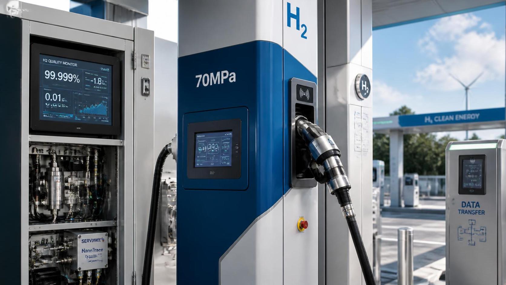 EU Mandates ISO 19880-5 Type Approval for 70 MPa Hydrogen Dispensers