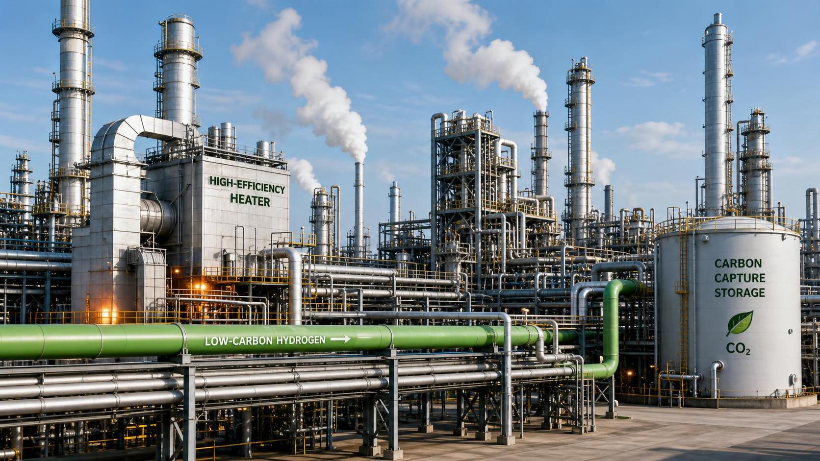When does refinery decarbonization investment pay off for aging assets