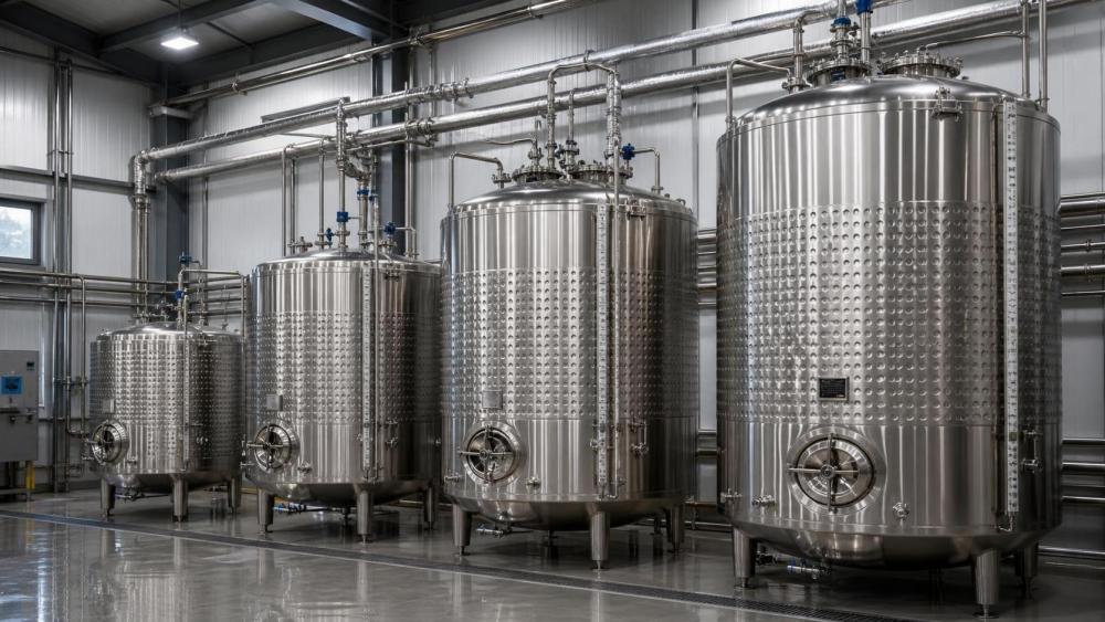 How Tank Material and Capacity Affect Distillery Fermentation Performance How Tank Material and Capacity Affect Distillery Fermentation Performance
