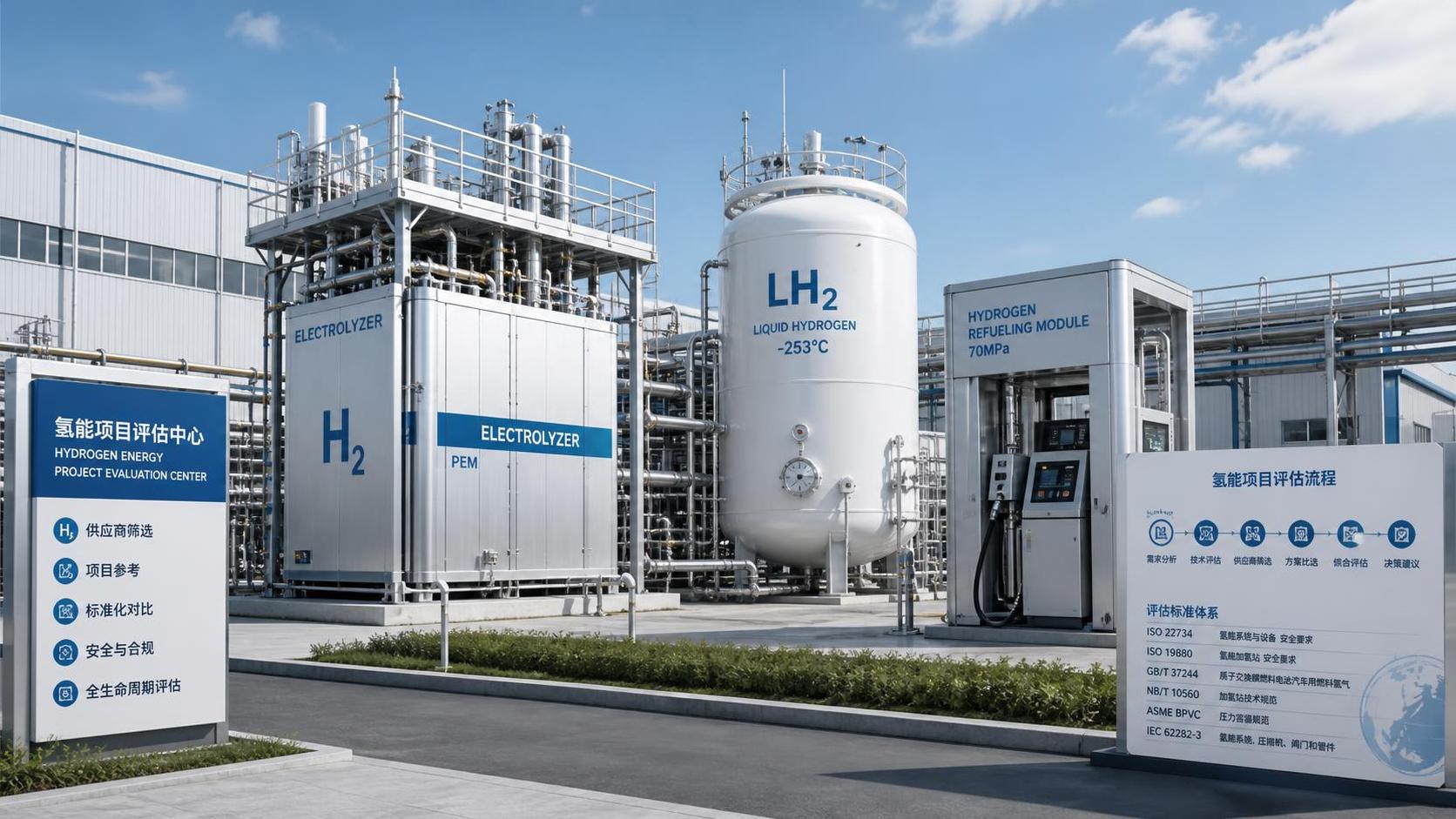 When a hydrogen project reference hub is enough to shortlist vendors