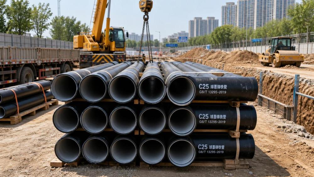 Why C25 Ductile Iron Pipe Is Being Reconsidered in Cost-Controlled Utility Projects Why C25 Ductile Iron Pipe Is Being Reconsidered in Cost-Controlled Utility Projects
