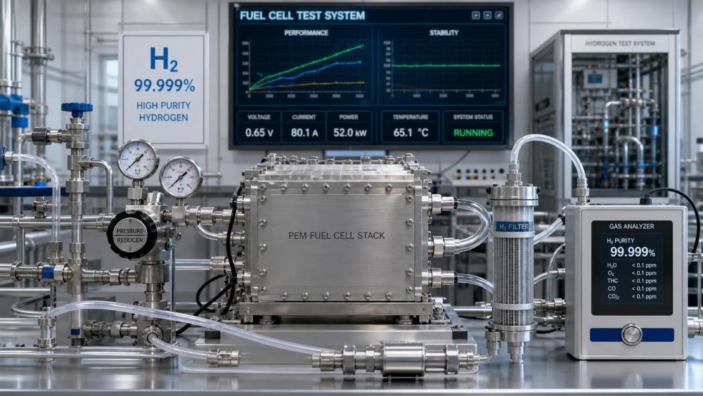 How hydrogen purity specification affects fuel cell performance How hydrogen purity specification affects fuel cell performance