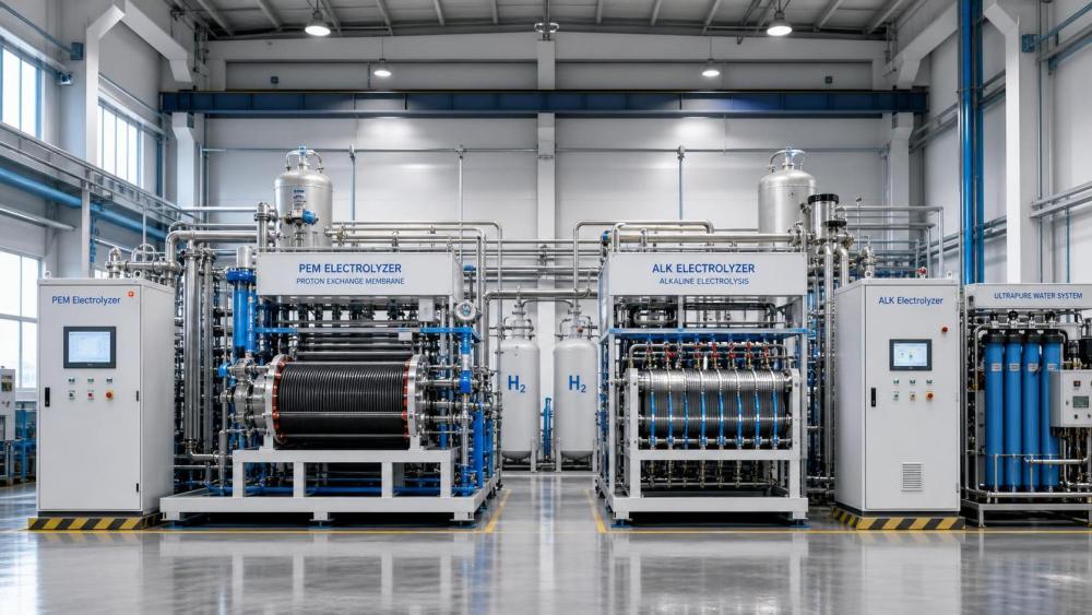 What hydrogen buyer knowledge matters most when comparing PEM and ALK electrolyzers What hydrogen buyer knowledge matters most when comparing PEM and ALK electrolyzers