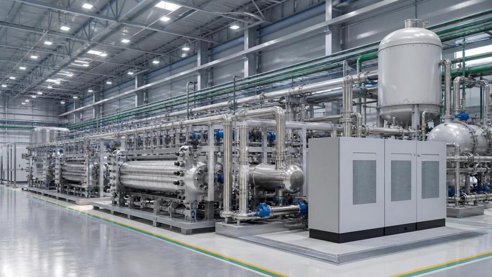 What determines energy efficiency in large-scale electrolysis? What determines energy efficiency in large-scale electrolysis?