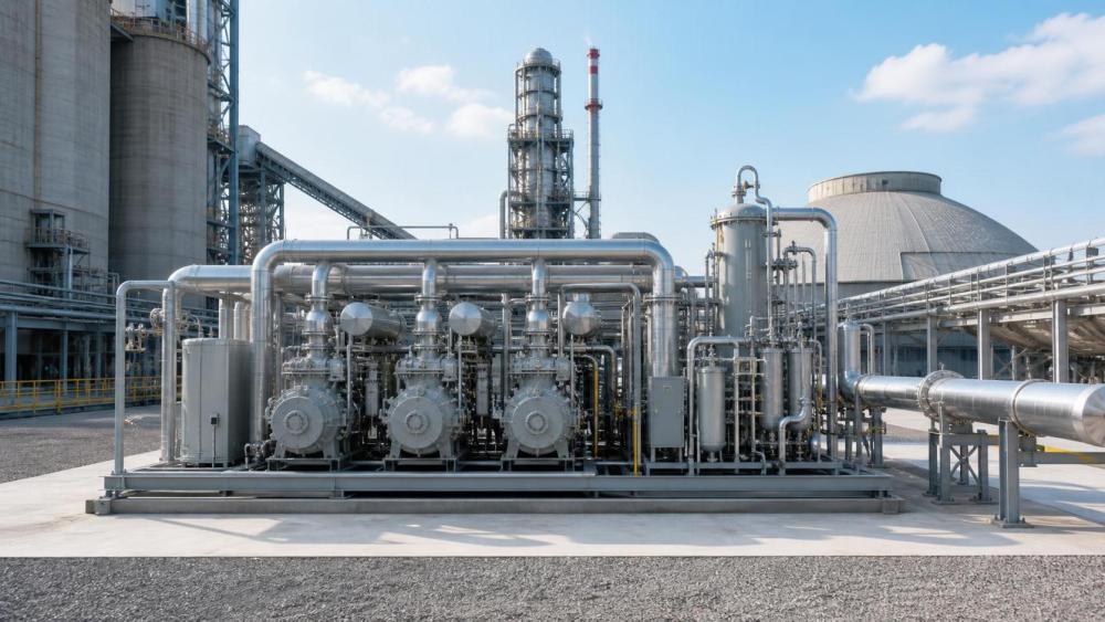 How CO2 compression capacity shapes CCUS systems for cement plants