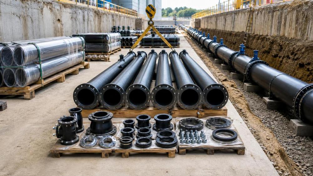 Ductile Iron Pipe Lifecycle Costs: Beyond the Initial Purchase Price Ductile Iron Pipe Lifecycle Costs: Beyond the Initial Purchase Price