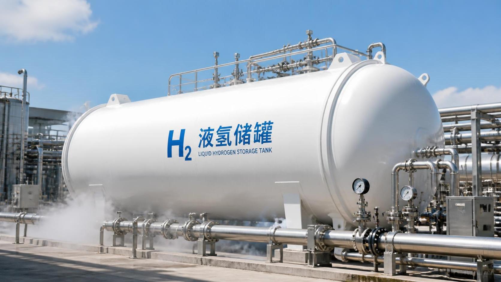 How hydrogen thermal management prevents losses in liquid storage