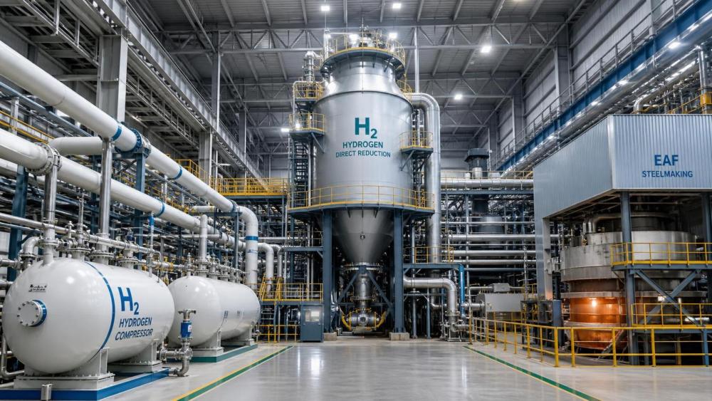 When does a hydrogen steelmaking retrofit make operational sense? When does a hydrogen steelmaking retrofit make operational sense?