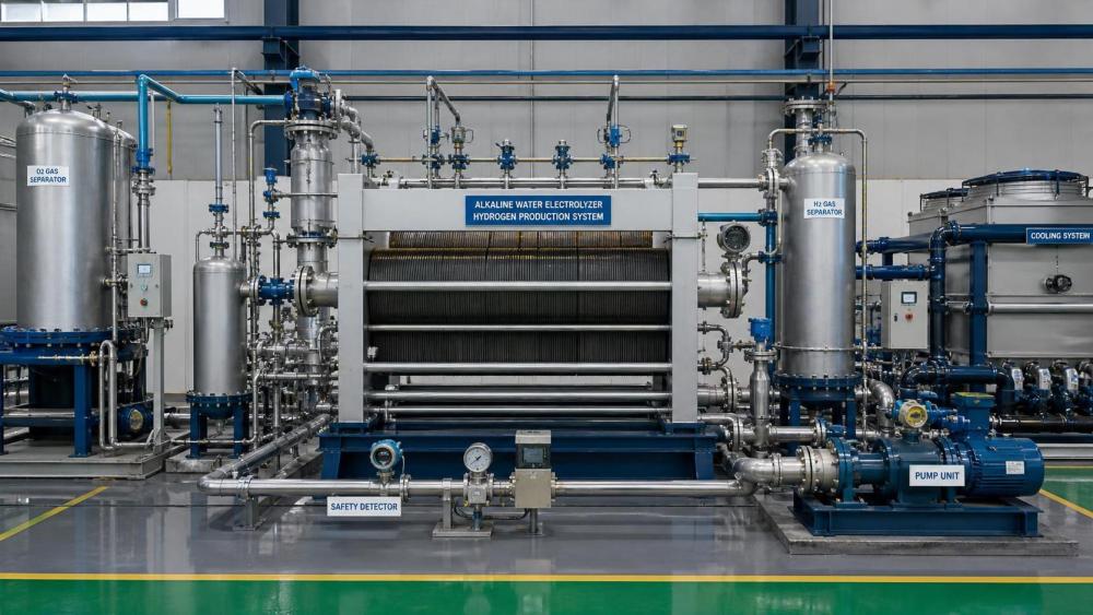 How to Schedule Annual Maintenance for an Alkaline Electrolyzer