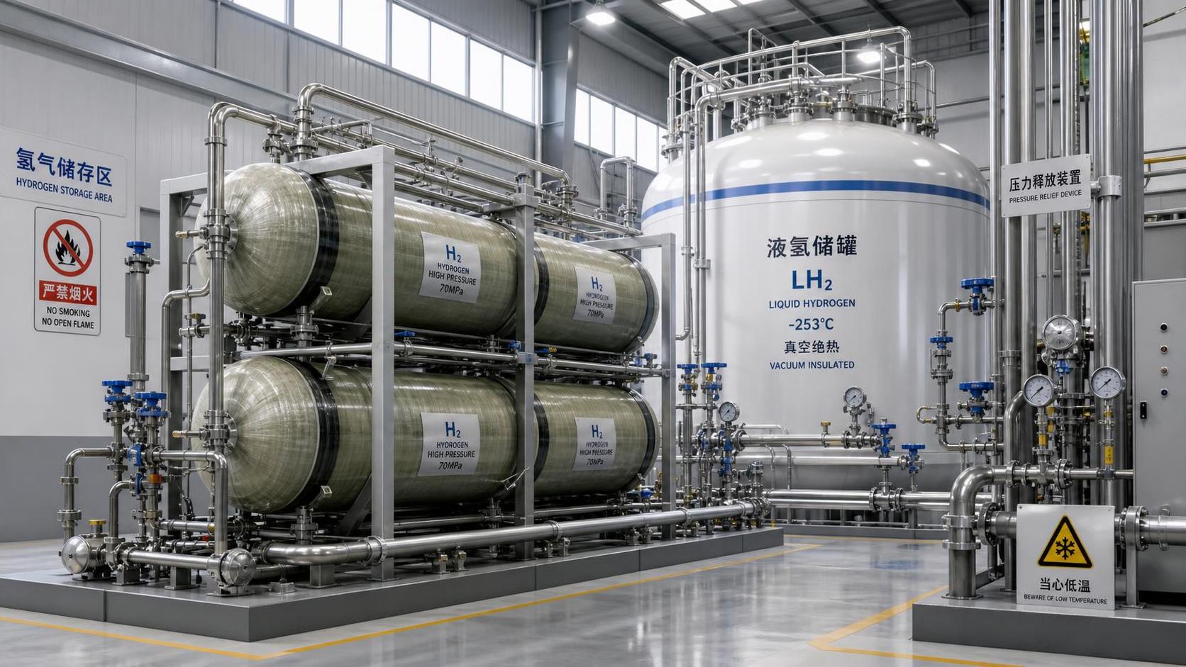 What ISO Standards Apply to Hydrogen Storage Tank Procurement?